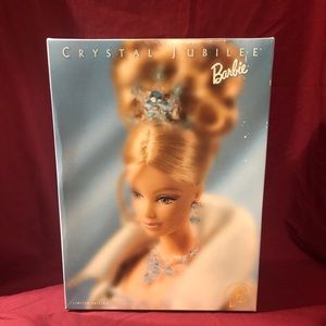 Crystal Jubilee Barbie collectors edition